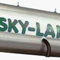 Skyland Boiler Ηλιακού BLGL170 Glass 170lt
